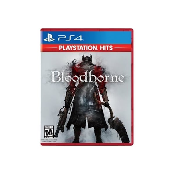 Roolipeli - FromSoftware - Bloodborne - PS4 - Standard Edition - 1 pelaaja
