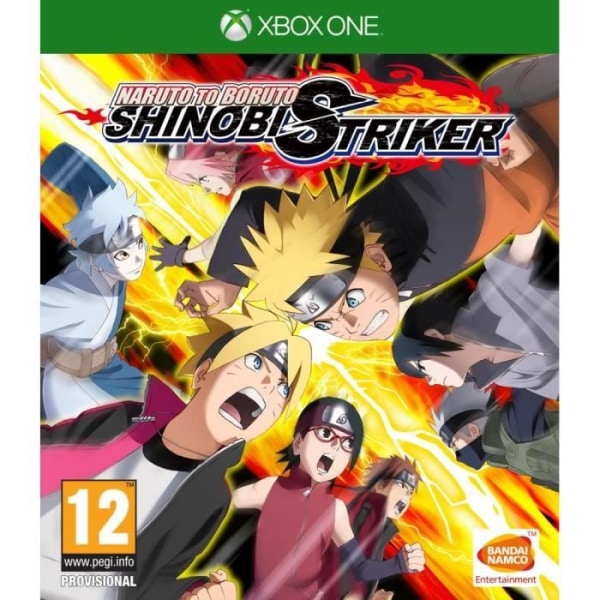Naruto till Boruto Shinobi Striker Xbox One-spel