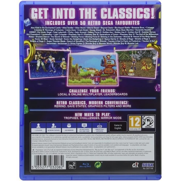 SEGA Mega Player Classics (PS4)