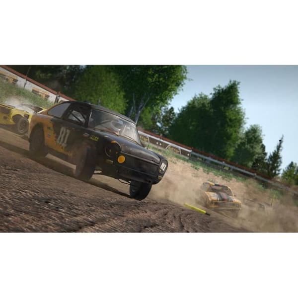 Wreckfest PS4-spil Hvid