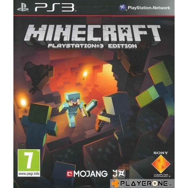 Videospil - Minecraft - Playstation 3 Udgave - Eventyr - Standard - Blu-Ray