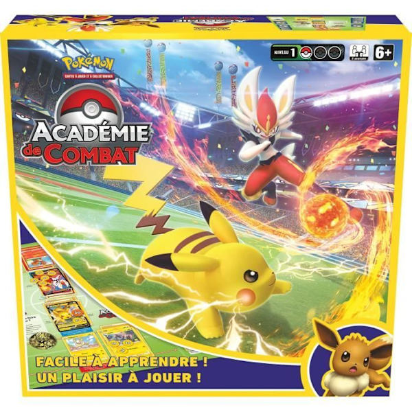 Pokémon: Kamp Akadémie V2 Box Blå