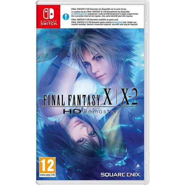 Final Fantasy X / X-2 HD Remaster Switch + 1 Skull Sticker Gratis