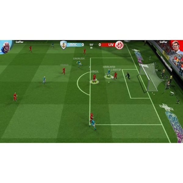 Sociable Soccer 24 - Nintendo Switch-spil