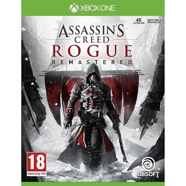 Videospil - Assassin's Creed - Rogue Remastered - Xbox One - 4K - Forbedrede teksturer - Action
