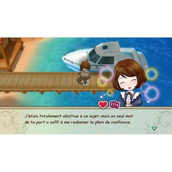 Story of Seasons: Friends of Mineral Town Nintendo Switch-spil hvid