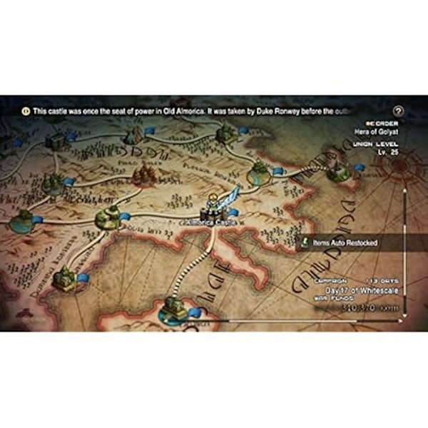 Videospil - SQUARE ENIX - Tactics Ogre Reborn - Taktisk kamp - Revideret AI - Mængder af slutninger