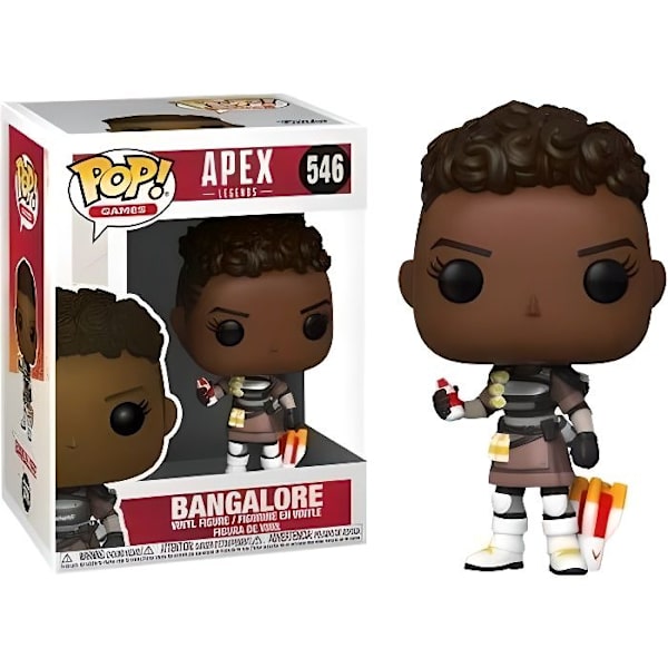 Funko Pop! Pelit: Apex Legends - Bangalore