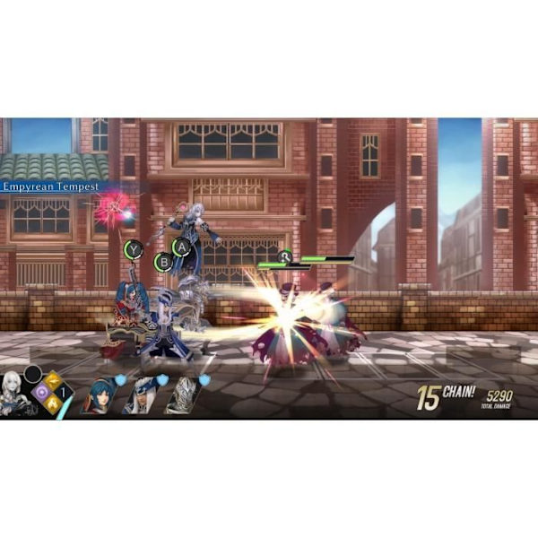 Fallen Legion RevENTS - Vanguard Edition Switch-spil