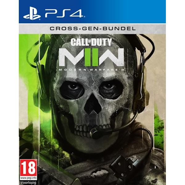 PS4-spil - Activision - Call of Duty: Modern Warfare II - FPS-skydning - 1-2 spillere - PS5-opgradering tilgængelig