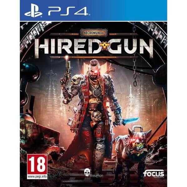 Necromunda Hired Gun - PS4 - Shooting Game - FPS - Focus Home Interactive - Streum On Studio Vit