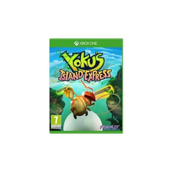 1027654 XBOX ONE YOKU'S ISLAND EXPRESS