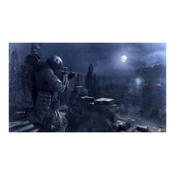 Videopeli - Metro - Metro Redux - PS4 - Ampuminen - FPS - 1-2 pelaajaa