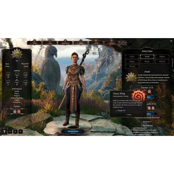 Videopeli - Baldur's Gate 3 (JAP) - PS5 - RPG - Moninpelattava - PEGI 7+