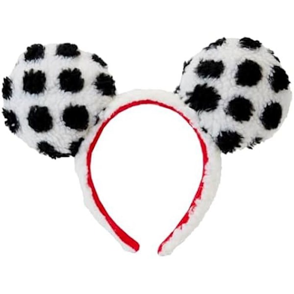 Hårbånd - LOUNGEFLY - Minnie Rocks The Dots - PVC/syntetisk læder - 22x7x17 cm - Barn