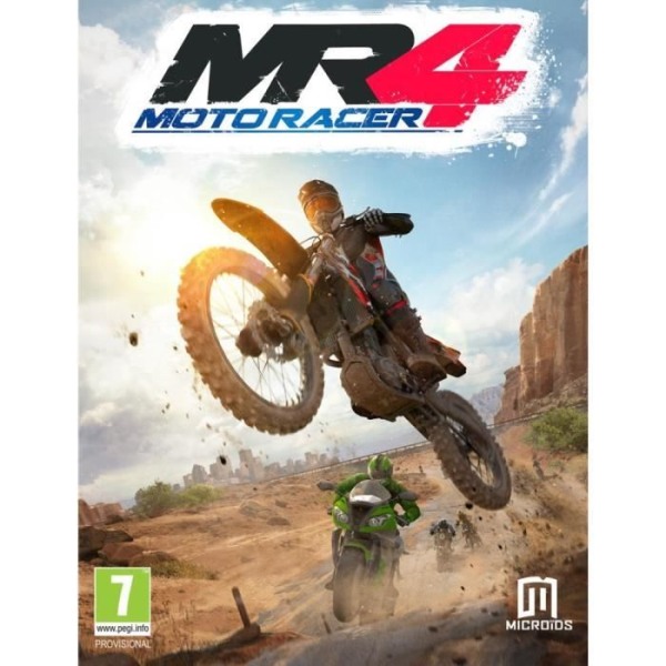 Moto Racer 4 PC-spel