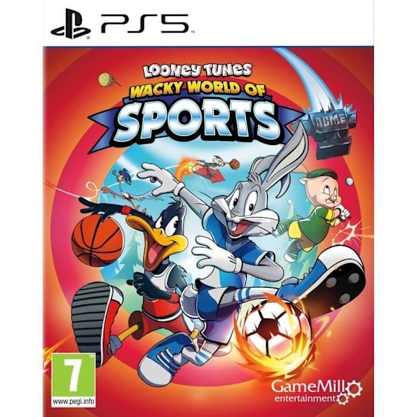 Looney Tunes Vandrende Sportsverden - PS5 Spil