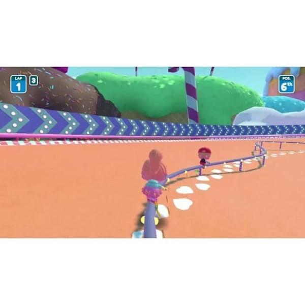 LOL. Överraskning! Roller Dreams Racing - Nintendo Switch-spel