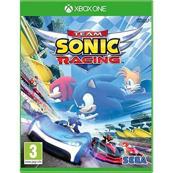 Spil til Sega-konsoller Team Sonic Racing