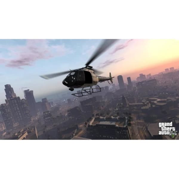 GTA V PS4-spel Vit