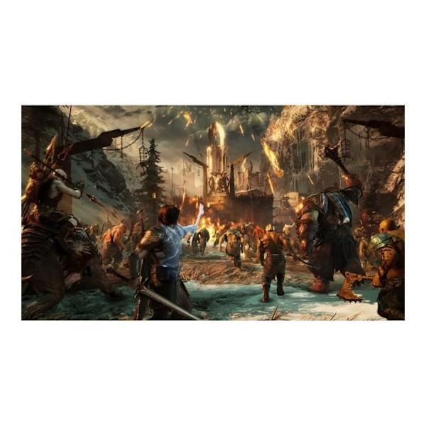 Keski-Maan varjo Mordor Xbox One -saksalainen