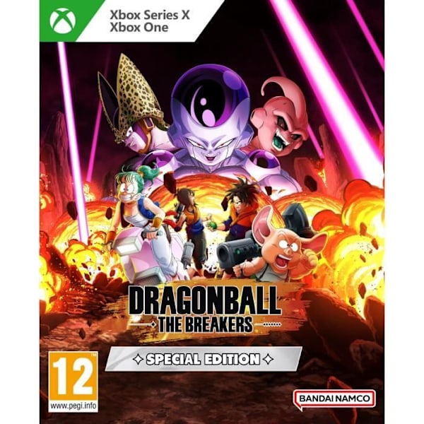 Dragon Ball: The Breakers - Special Edition Xbox Series & Xbox One Game Flerfärgad