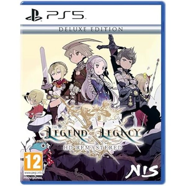 Videopeli - FURYU Corporation - The Legend of Legacy HD Remastered - Deluxe Edition - PS5 - Seikkailu