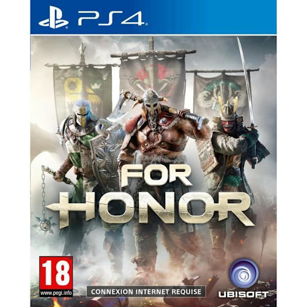 For Honor PS4 Spil Vit