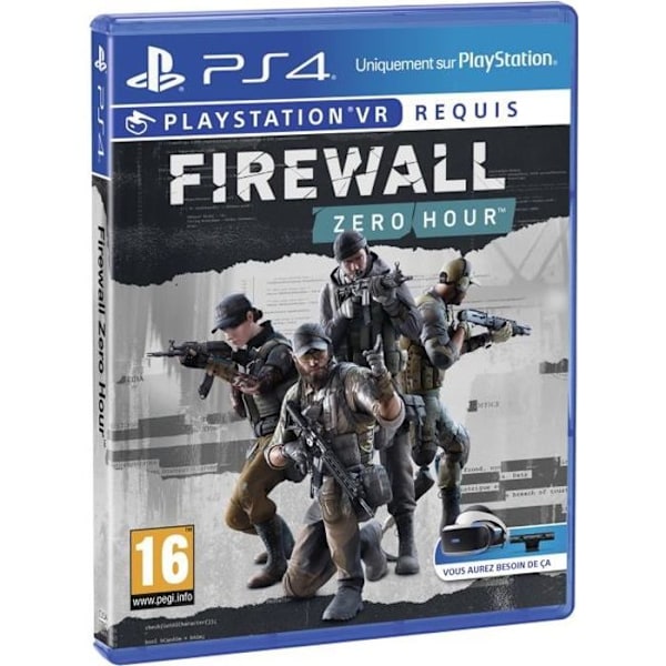 Firewall: Zero Hour PSVR-spil Vit