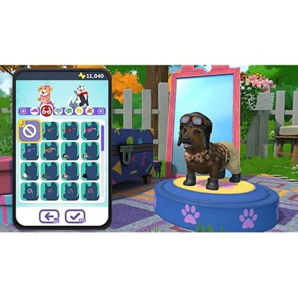 Videospil - Little Friends - Puppy Island - Simulation - 9 hunderacer - 350 tilbehør