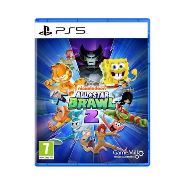 Videospel - Nickelodeon All Star Brawl 2 - PS5 - Kamp - Oktober 2022 - Just For Games