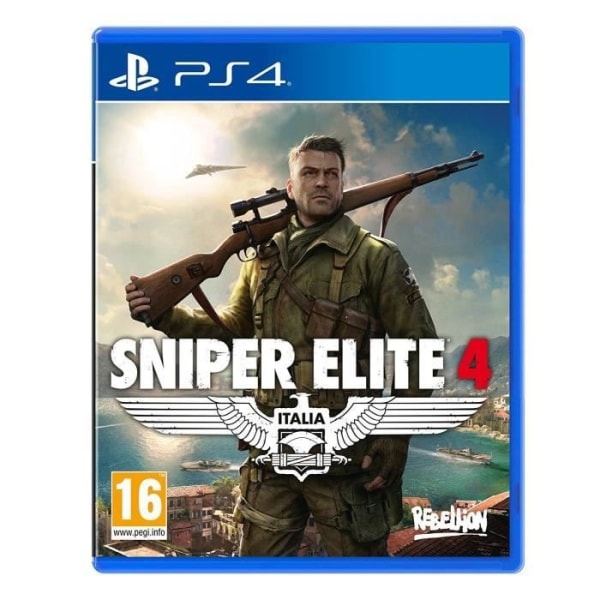 Playstation 4 Sniper Elite 4
