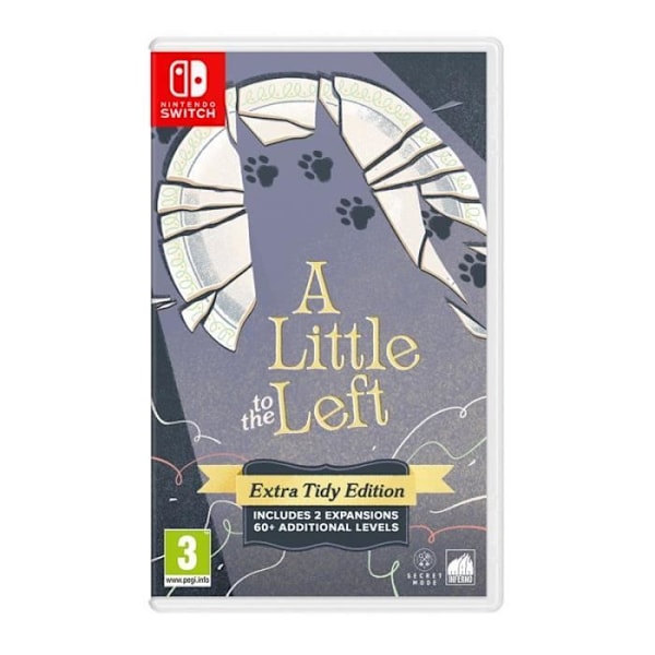 Peli - Nintendo Switch - Little to the Left Extra Tidy Edition - Alusta - Nintendo Switch