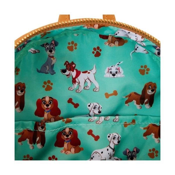 Sekkepose - LOUNGEFLY - Mini Jeg Elsker Disney hunde - Multifarvet - Syntetisk - Voksen Flerfärgad