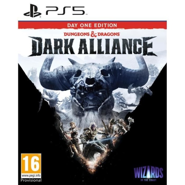 Dungeons &amp; Dragons: Dark Alliance - Day One Edition PS5-spel