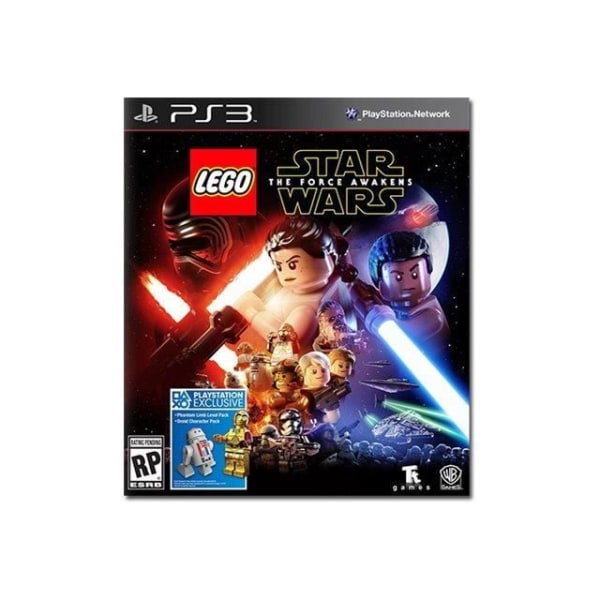 LEGO Star Wars The Force Awakens PlayStation 3