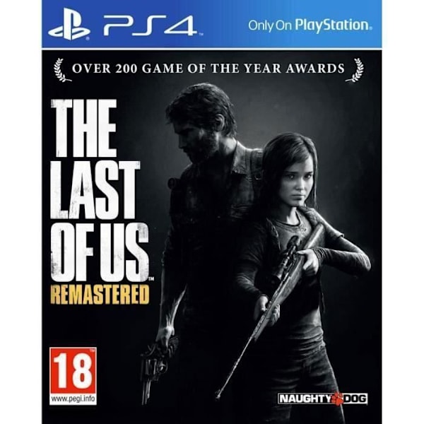 Videospil - SONY - The Last of Us Remastered - Action/Adventure - PS4 - 18+