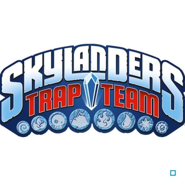 Skylanders Traps Water Element Figur