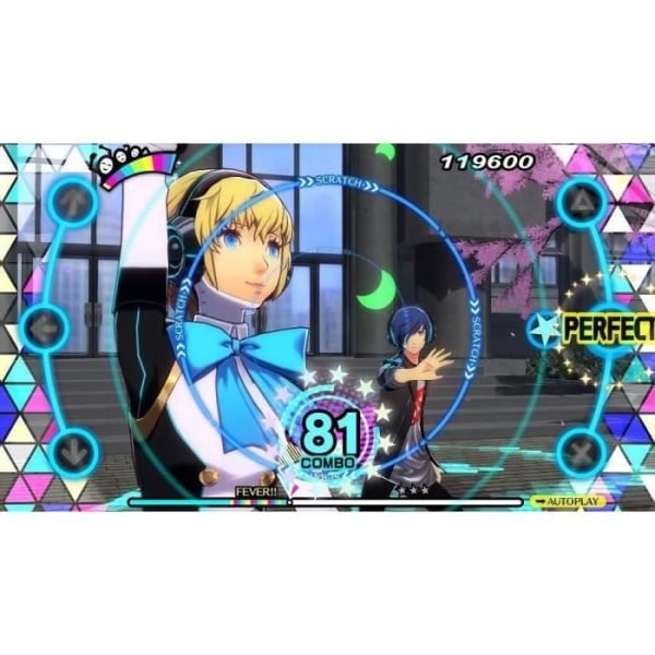 Persona 3: Dancing in Moonlight PS4-spel