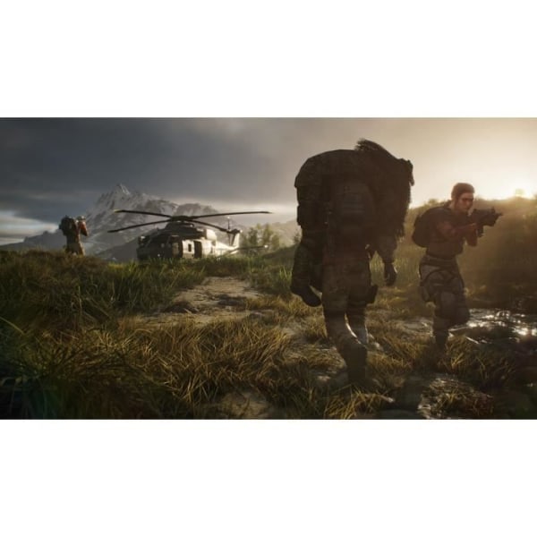 Ghost Recon BREAKPOINT Guldudgave Xbox One-spil