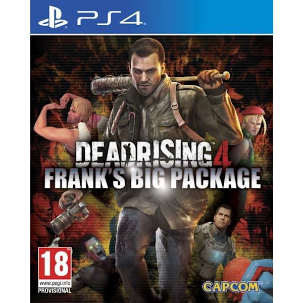 Videopeli - Capcom - Dead Rising 4 - Special Edition - PS4 - Capcom Heroes -tila