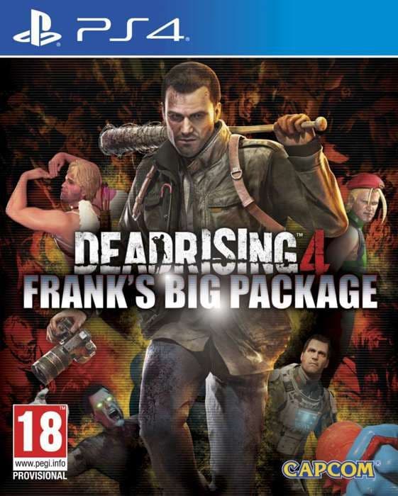 Videospil - Capcom - Dead Rising 4 - Special Edition - PS4 - Capcom Heroes-tilstand