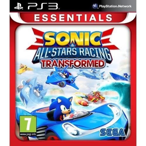 SONIC & ALL-STARS RACING: TRANSFORMED – ESSENT…