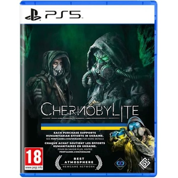 Chernobylite PS5 auttaa Ukrainaa