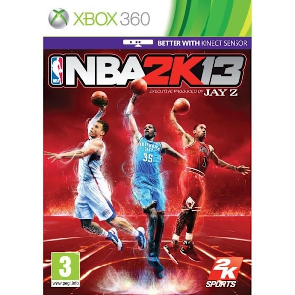 NBA 2K13 X360 MIX