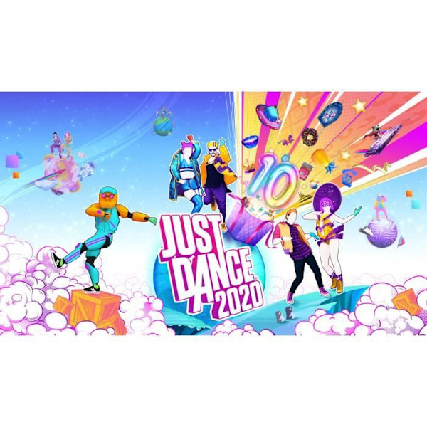 Just Dance 2020 Switch Game Vit