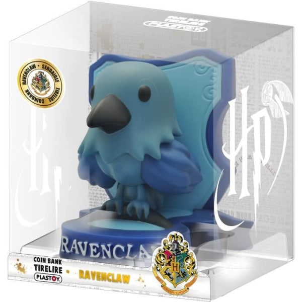 PLASTOY - Ravenclaw Chibi Sparegris