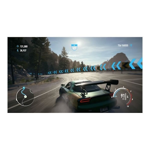 Videopeli - Electronic Arts - Need for Speed Payback - PS4 - Kilpailu - 1 pelaaja