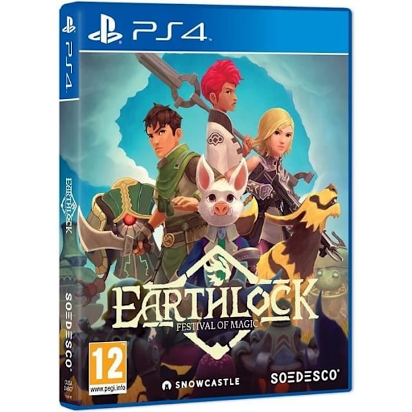 Rollspel - Earthlock - PS4 - Fantastisk RPG - 1 spelare - Standardutgåvan