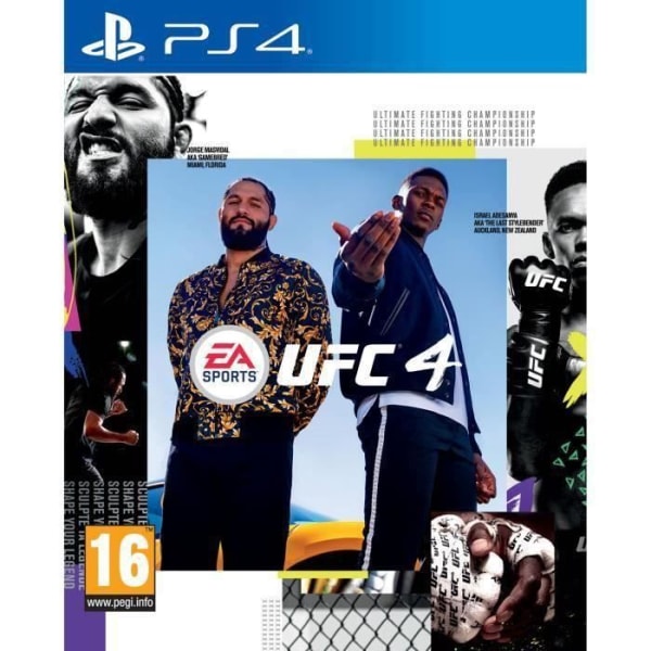 UFC 4 PS4-spel
